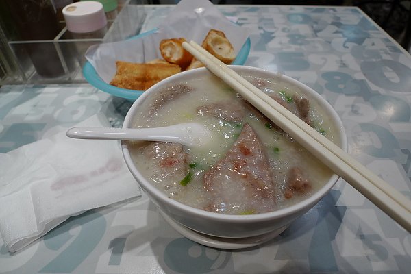 豬肝粥