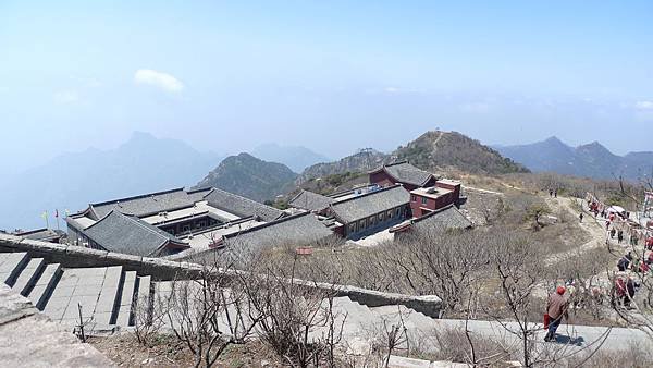 寺廟院落