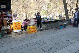 煎餅捲大蔥
