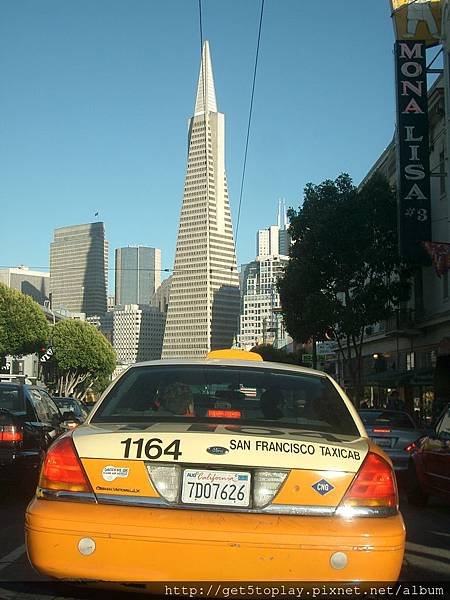 Taxi in San Francisco