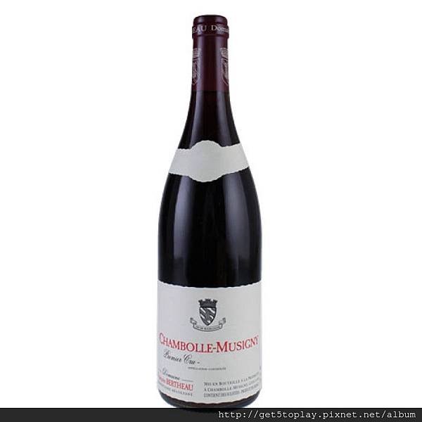 Domaine Francois Bertheau Chambolle-Musigny 2007 貝托酒莊 香波慕西尼