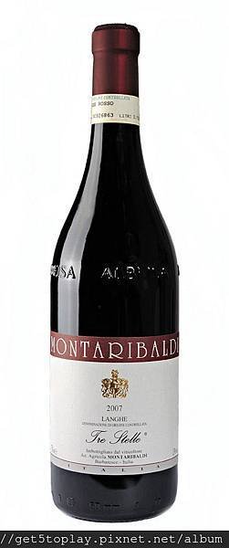Montaribaldi 蒙塔利柏帝莊園 Langhe Rosso DOC 朗格DOC紅葡萄酒 2009