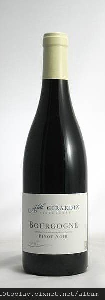 Aleth Girardin Bourgogne 2010