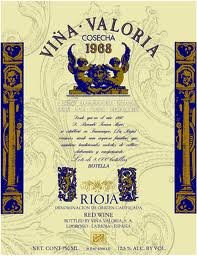 Vina Valoria Rioja 1968 瓦洛里亞葡萄園