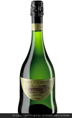 沛瑞達修道院 2007年份氣泡酒 CAVA Gran Claustro Brut Nature 2007