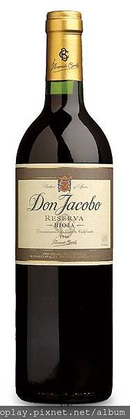 Don Jacobo Rioja Reserva 2005