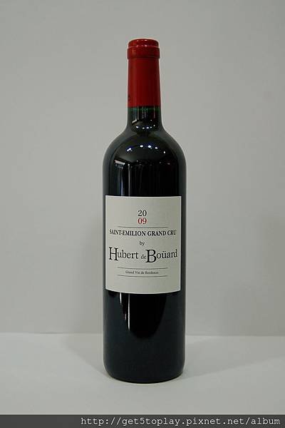 Saint Emilion Grand Cru by Hubert de Bouard 2009