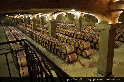 2012 Ch. Margaux wine cellar