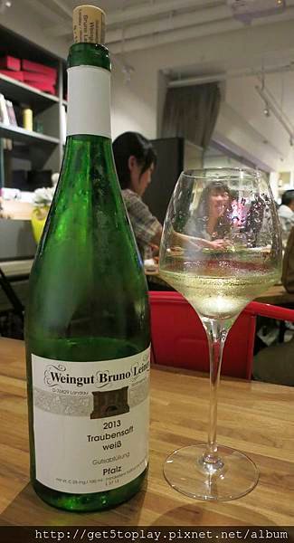 Weingut Bruno Leiner Traubensaft weiss 2012