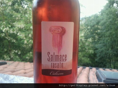 Calosm Salmace Rosato Salento 卡洛森莊園 2012 義大利粉紅酒