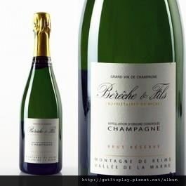 Champagne Bérèche et Fils Brut Reserve N.V.