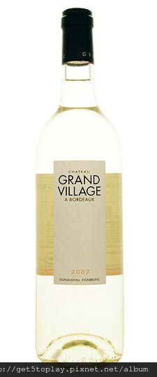 Chateau Grand Village Blanc 大村城堡白酒 2010