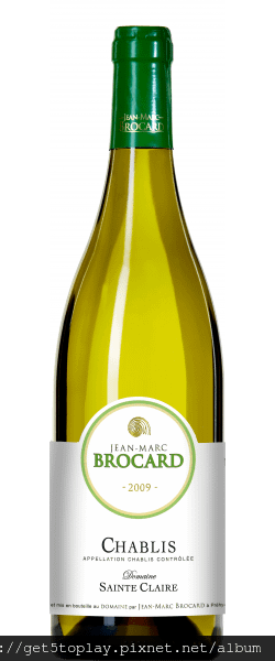 Jean-Marc Brocard Domaine Sainte Claire Chablis