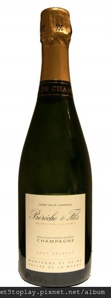 Bereche et Fils &quot;Rose Extra Brut&quot; N.V.