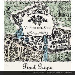 Vigneti del Sole Pinot Grigio