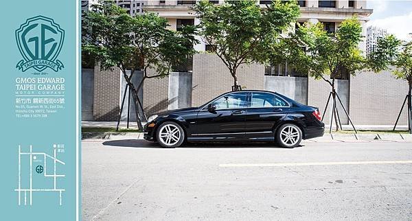 2012年      BENZ  C250   AMG