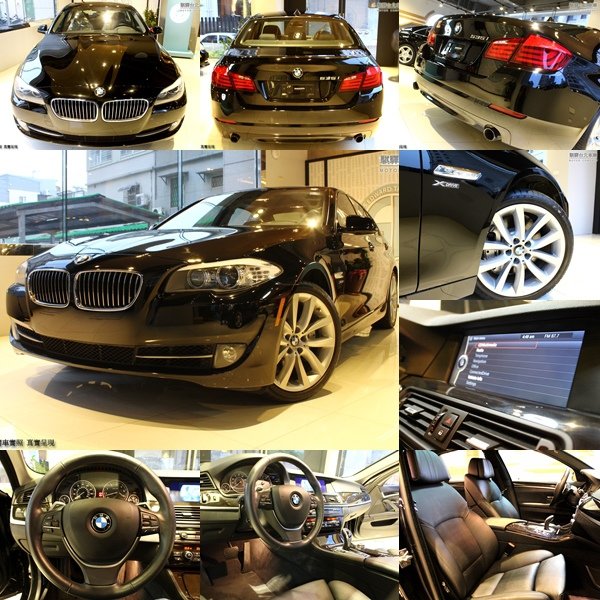 2011 BMW F10 535 SPORT版 