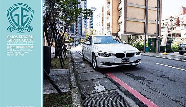 BMW  F30 13年  320I 價格性能介紹！！（外匯