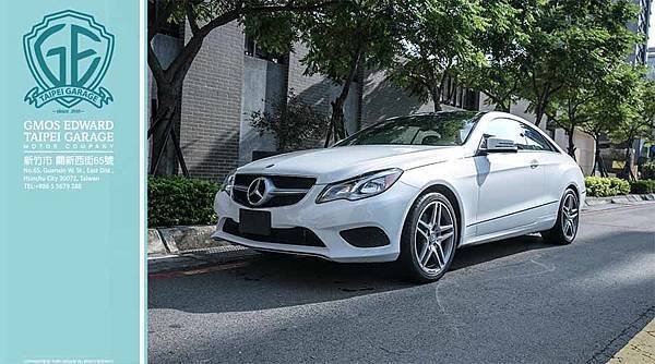 GE台北車庫今天要介紹14年 賓士BENZ E350雙門價格.外觀.性能.規格介紹（賓士BENZ E350 coupe相關評價)  很多朋友都會問我們為什麼賓士BENZ E350雙門詢問度那麼高和評價也還不錯,為什麼沒有現車可以看.....,畢竟它是雙門的....,因為我們許多的客戶都是有家庭的,會考慮到四門的方便性,家庭幾乎都是以家人和小孩為重心,還有一點買雙門的老婆比較會不贊同,畢竟四門的對一個家庭方便性比較夠。