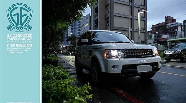 12年式 路虎Range Rover Sport 二手價格.評價.性格規格介紹（結合科技與經典傳統的工藝於一身的王者車款)