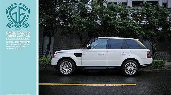 12年式 路虎Range Rover Sport 二手價格.評價.性格規格介紹（結合科技與經典傳統的工藝於一身的王者車款)