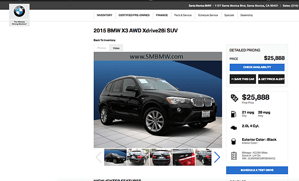 新世代BMW X3 30i(G01) 美國直購CPO原廠認證