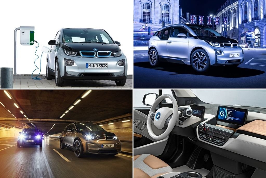 BMW i3-BMW i3純電動車續航力在完全充電後估計高達81英里(130-160km)BMW i3 REX 增程版續航力可以伸展範圍到240-300 km