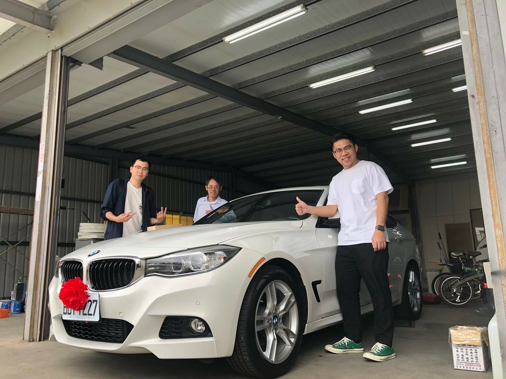 bmw f34 328gt美規外匯車進口回台灣費用，台灣外匯車商進口一台328gt成本多少.jpg