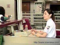 美女移民官 明星臉 親切的服務態度更是做了最佳示範