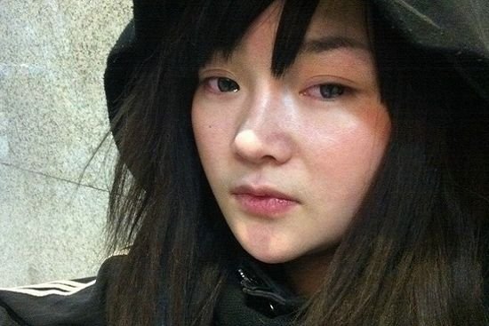 乞丐蘿莉 也有人稱她是「最美乞丐」。