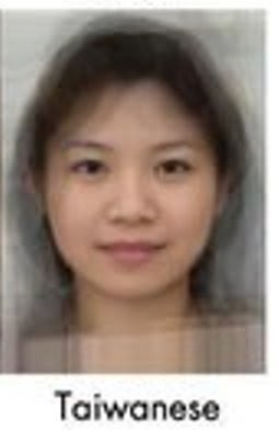 台灣的大眾臉女孩，你認識長的像這個女生的台灣人嗎？