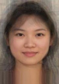 中國大眾臉女孩