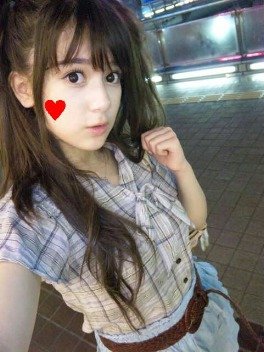 奧真奈美 有著日本第一超萌混血小蘿莉之稱