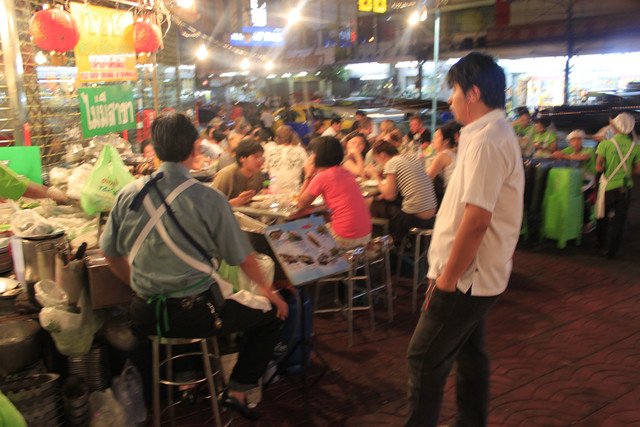 [泰國旅遊]曼谷自由行 day 4 中國城 china town T&amp;K海鮮♥ 曼谷美食餐廳推薦 交通