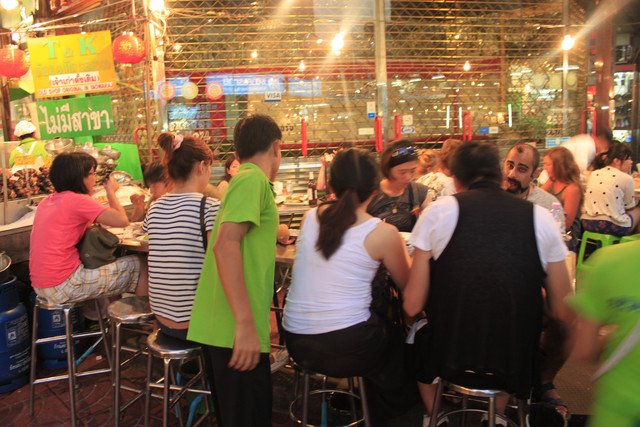 [泰國旅遊]曼谷自由行 day 4 中國城 china town T&amp;K海鮮♥ 曼谷美食餐廳推薦 交通