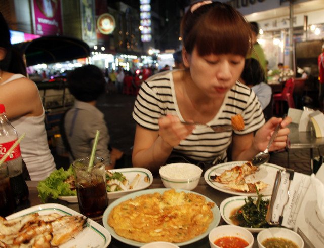 [泰國旅遊]曼谷自由行 day 4 中國城 china town T&amp;K海鮮♥ 曼谷美食餐廳推薦 交通