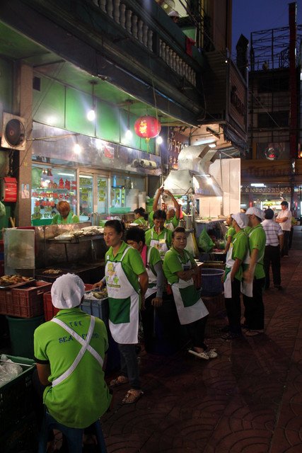 [泰國旅遊]曼谷自由行 day 4 中國城 china town T&amp;K海鮮♥ 曼谷美食餐廳推薦 交通