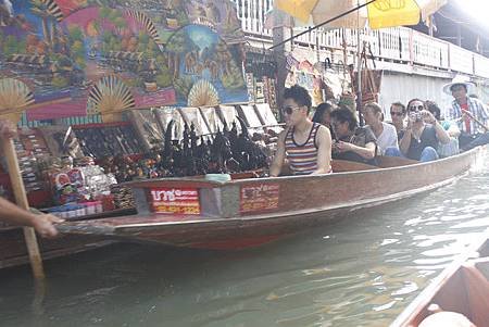 [泰國旅遊]曼谷自由行 day 4 Damneng Saduak Floating Market 曼谷 ♥ 丹嫩水上市場