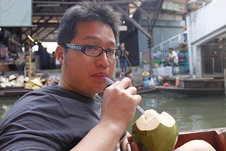 [泰國旅遊]曼谷自由行 day 4 Damneng Saduak Floating Market 曼谷 ♥ 丹嫩水上市場