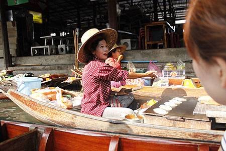 [泰國旅遊]曼谷自由行 day 4 Damneng Saduak Floating Market 曼谷 ♥ 丹嫩水上市場