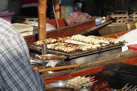 [泰國旅遊]曼谷自由行 day 4 Damneng Saduak Floating Market 曼谷 ♥ 丹嫩水上市場