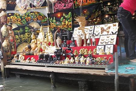 [泰國旅遊]曼谷自由行 day 4 Damneng Saduak Floating Market 曼谷 ♥ 丹嫩水上市場