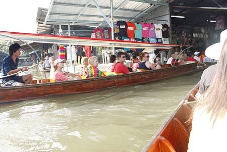 [泰國旅遊]曼谷自由行 day 4 Damneng Saduak Floating Market 曼谷 ♥ 丹嫩水上市場