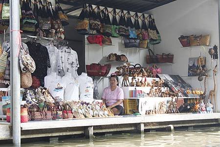 [泰國旅遊]曼谷自由行 day 4 Damneng Saduak Floating Market 曼谷 ♥ 丹嫩水上市場