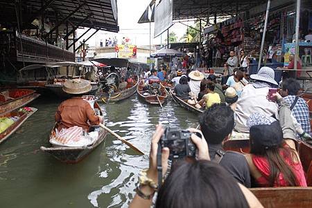 [泰國旅遊]曼谷自由行 day 4 Damneng Saduak Floating Market 曼谷 ♥ 丹嫩水上市場