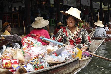 [泰國旅遊]曼谷自由行 day 4 Damneng Saduak Floating Market 曼谷 ♥ 丹嫩水上市場