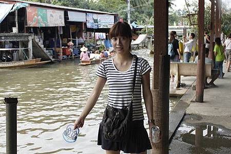 [泰國旅遊]曼谷自由行 day 4 Damneng Saduak Floating Market 曼谷 ♥ 丹嫩水上市場