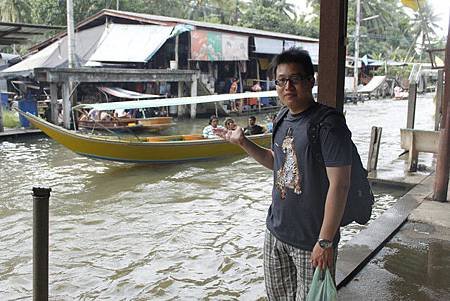 [泰國旅遊]曼谷自由行 day 4 Damneng Saduak Floating Market 曼谷 ♥ 丹嫩水上市場