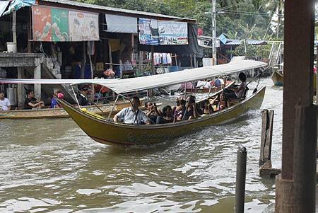 [泰國旅遊]曼谷自由行 day 4 Damneng Saduak Floating Market 曼谷 ♥ 丹嫩水上市場