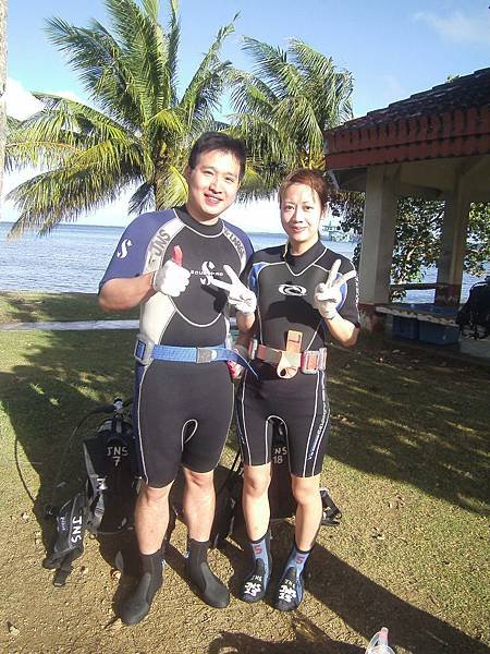 關島自由行- -關島旅遊-J&amp;S scuba diving 魚眼公園底下水肺潛水